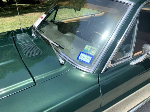 1967 Green Ford Mustang Coupe