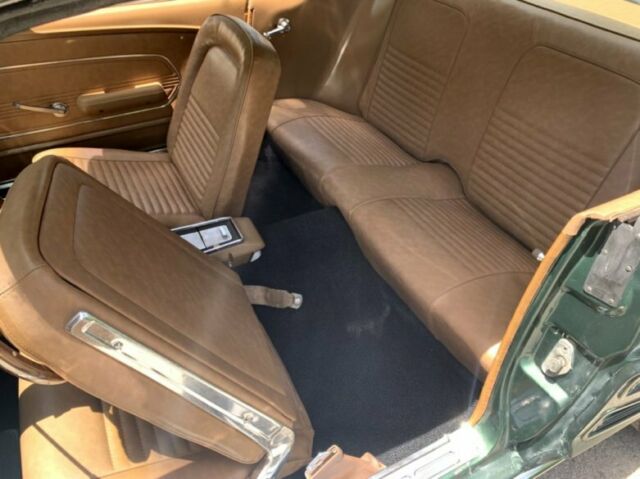 1967 Green Ford Mustang Coupe