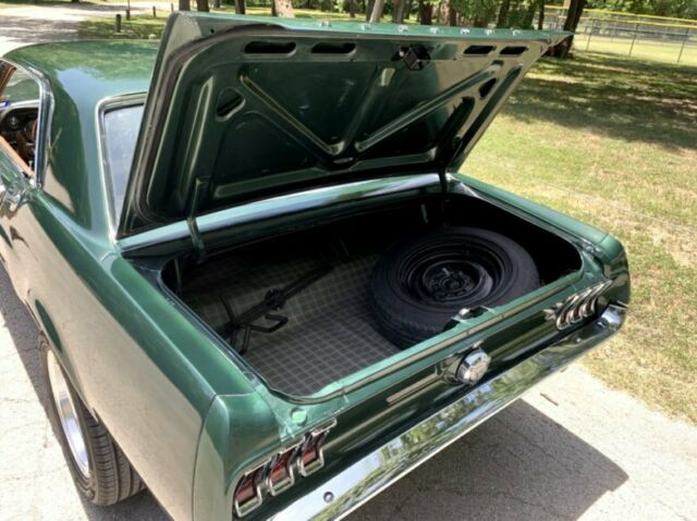 1967 Green Ford Mustang Coupe