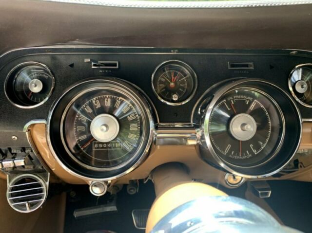 1967 Green Ford Mustang Coupe