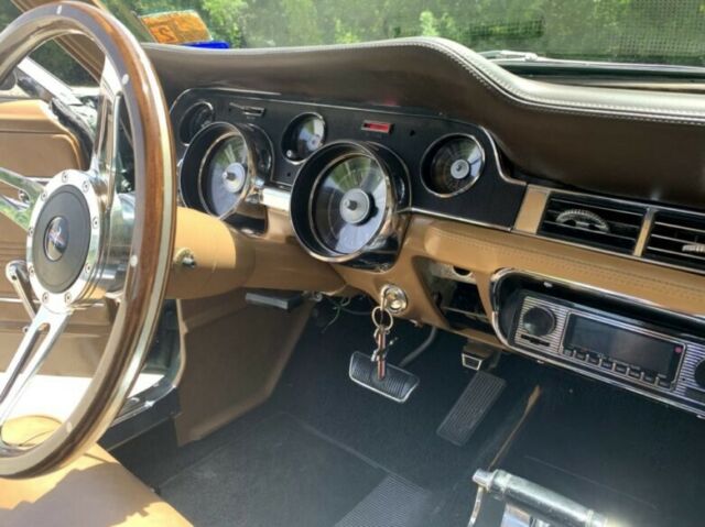 1967 Green Ford Mustang Coupe