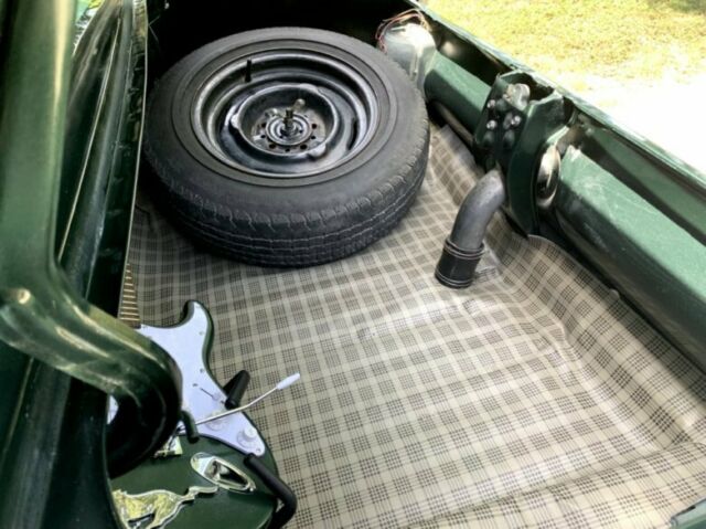 1967 Green Ford Mustang Coupe