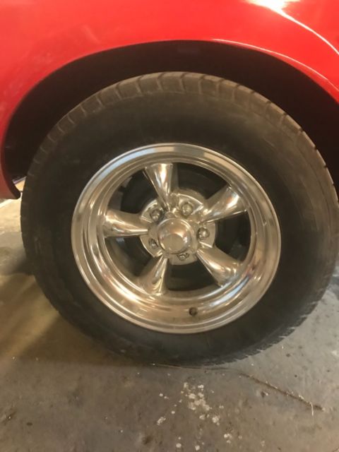 1967 Red Ford Mustang Coupe