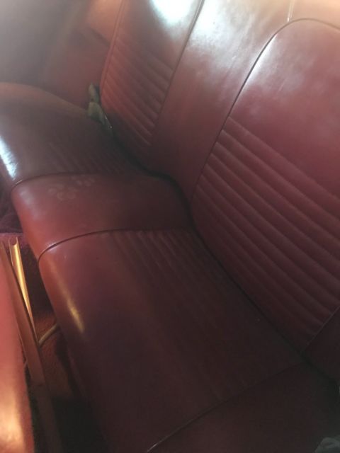 1967 Red Ford Mustang Coupe