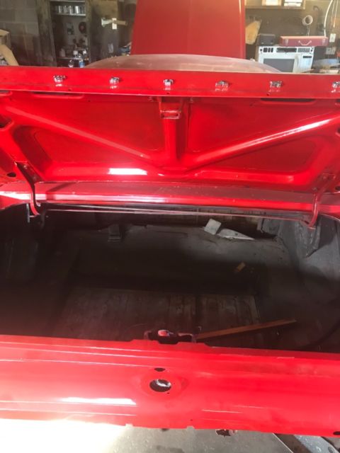 1967 Red Ford Mustang Coupe