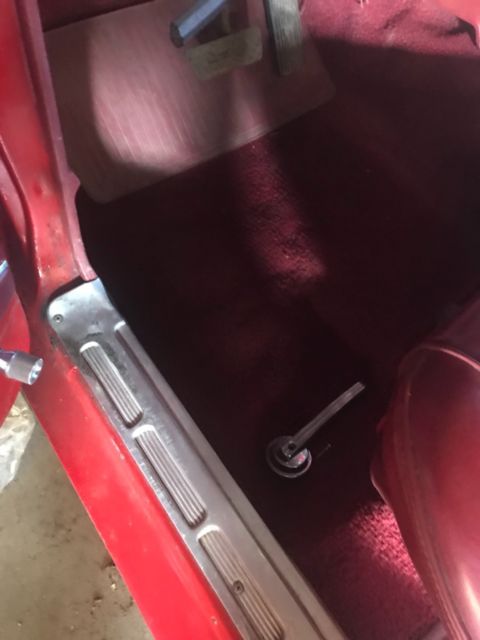 1967 Red Ford Mustang Coupe