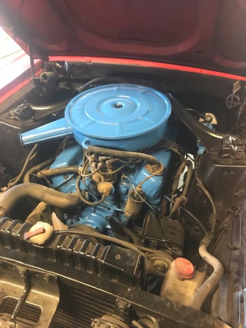 1967 Red Ford Mustang Coupe