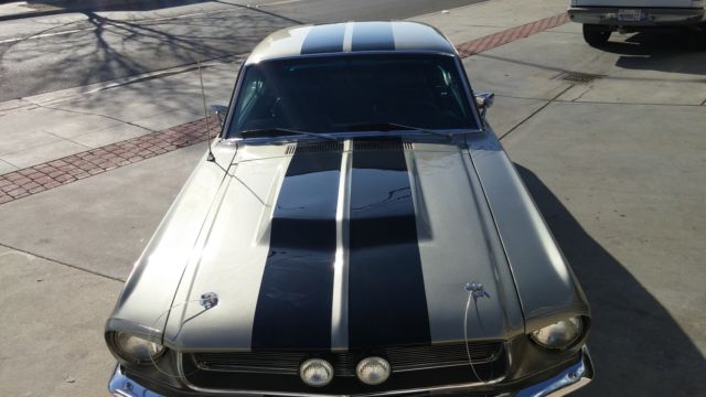 1967 Mustang Eleanor Specs