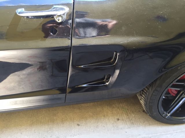 1967 Black Ford Mustang