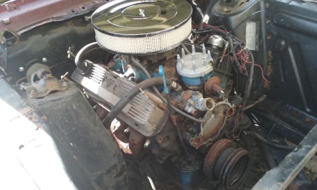 1967 Red Ford Mustang Coupe