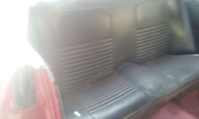 1967 Red Ford Mustang Coupe