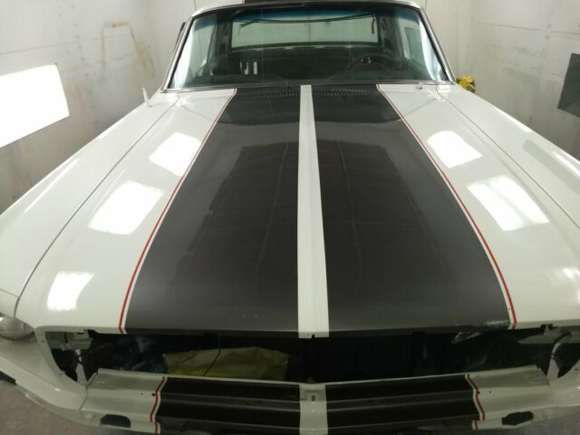 1967 White Ford Mustang Coupe