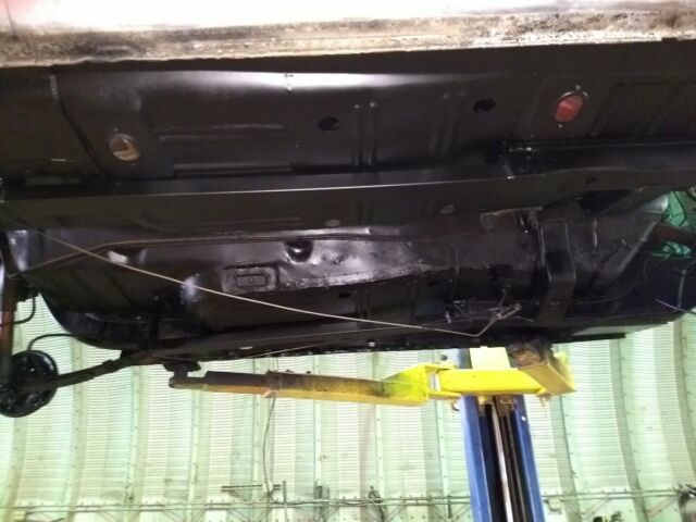 1967 White Ford Mustang Coupe