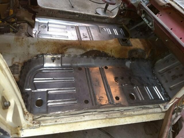 1967 White Ford Mustang Coupe