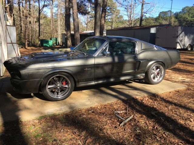 1967 Gray Ford Mustang Fastback