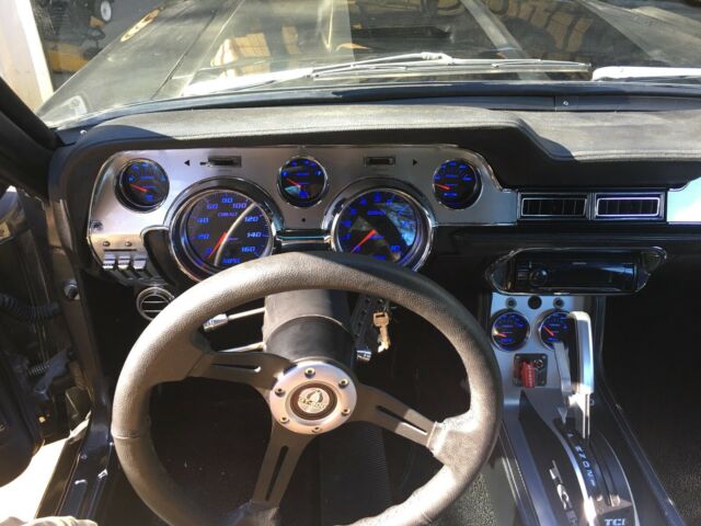 1967 Gray Ford Mustang Fastback