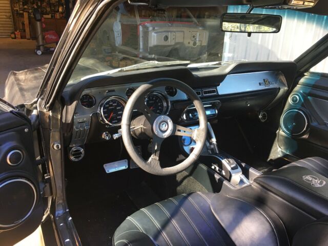 1967 Gray Ford Mustang Fastback