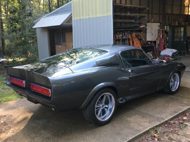 1967 Gray Ford Mustang Fastback