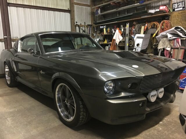 1967 Gray Ford Mustang Fastback