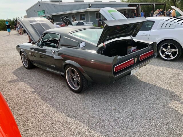 1967 Gray Ford Mustang Fastback