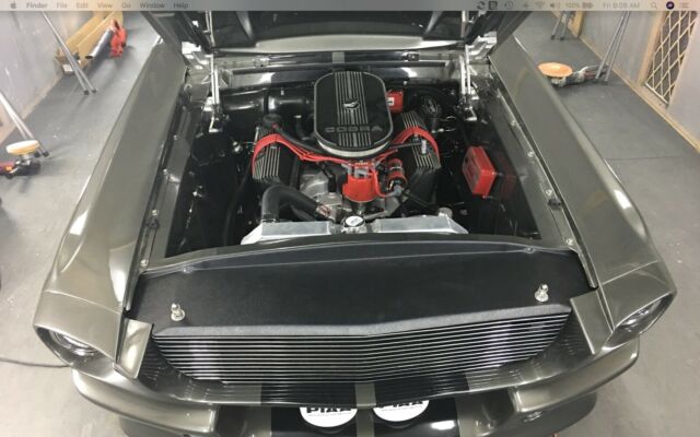 1967 Gray Ford Mustang Fastback