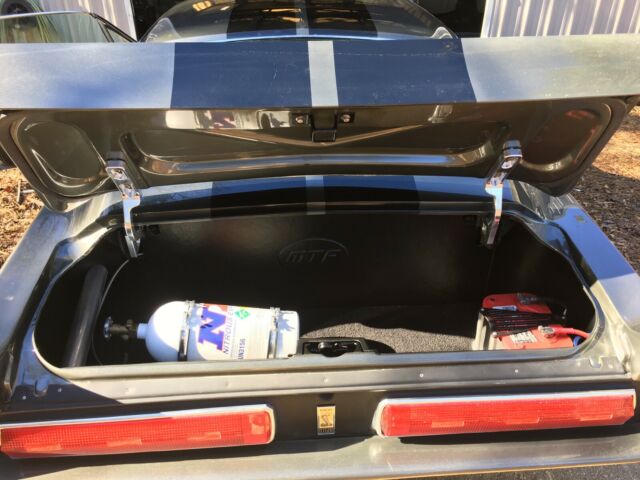 1967 Gray Ford Mustang Fastback