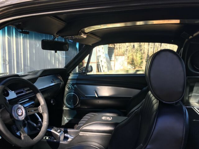 1967 Gray Ford Mustang Fastback