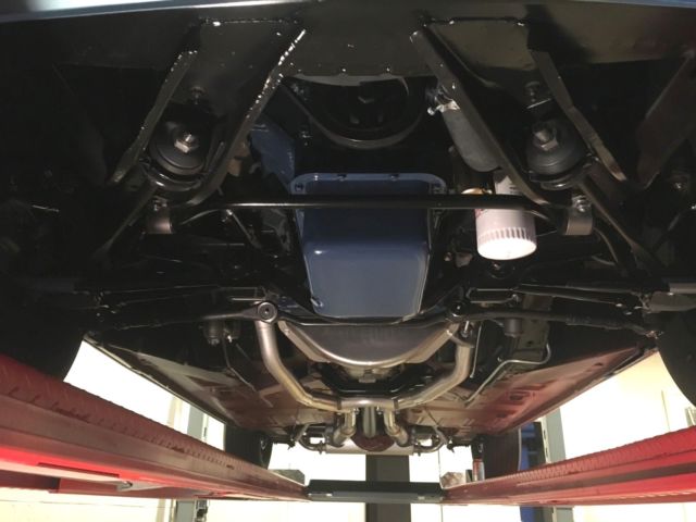 1967 Blue Ford Mustang Fastback