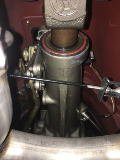 1967 Blue Ford Mustang Fastback