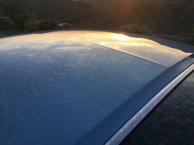 1967 Blue Ford Mustang Fastback