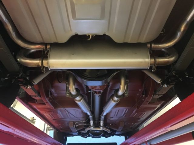 1967 Blue Ford Mustang Fastback