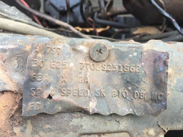 1967 Burgundy Ford Mustang Fastback