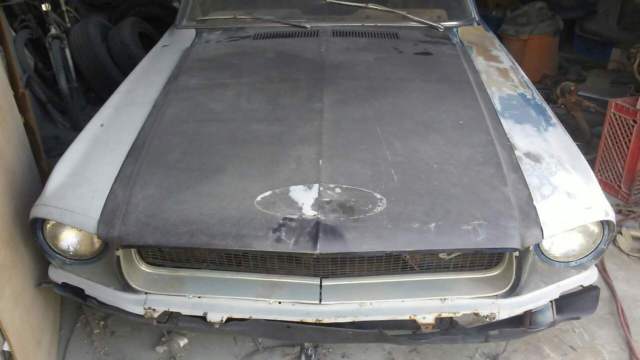 1967 Clearwater aqua Ford Mustang Coupe