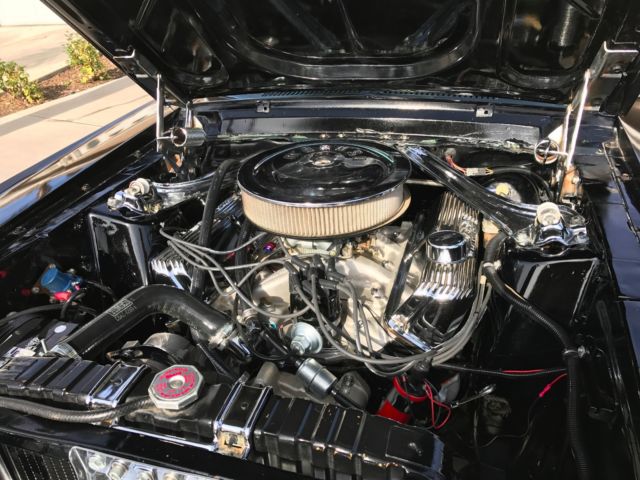 1967 Black Ford Mustang Coupe