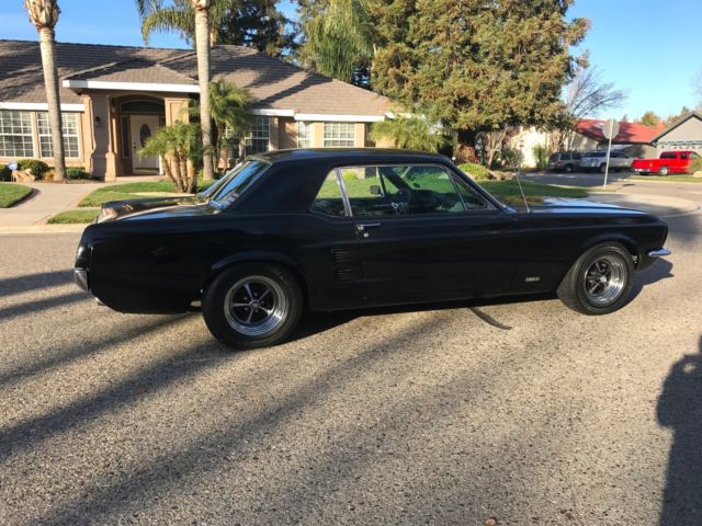 1967 Black Ford Mustang Coupe