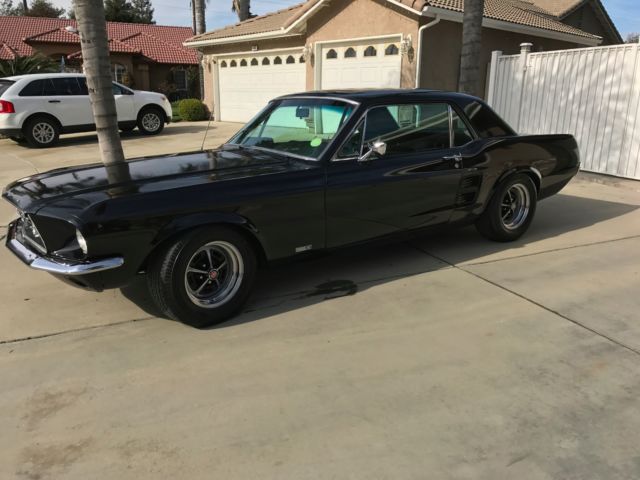 1967 Black Ford Mustang Coupe