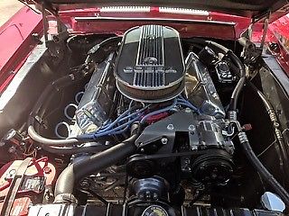 1967 Red Ford Mustang