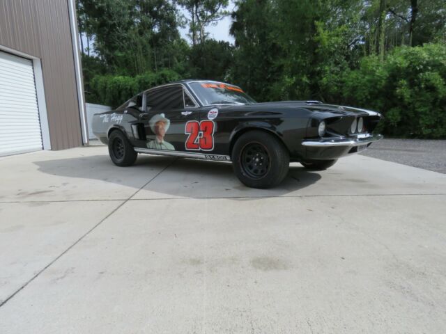 1967 Black Ford Mustang Fastback