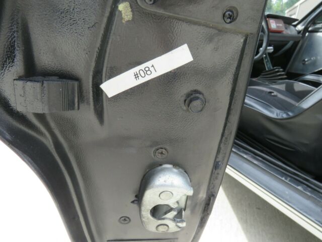 1967 Black Ford Mustang Fastback