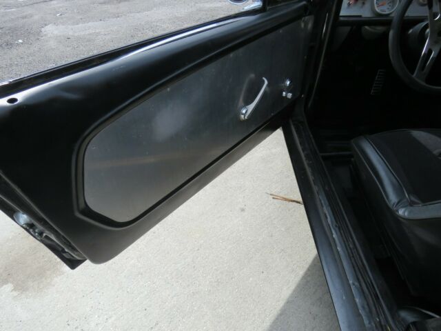 1967 Black Ford Mustang Fastback