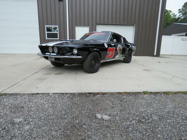 1967 Black Ford Mustang Fastback