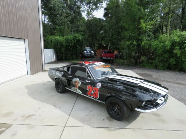 1967 Black Ford Mustang Fastback