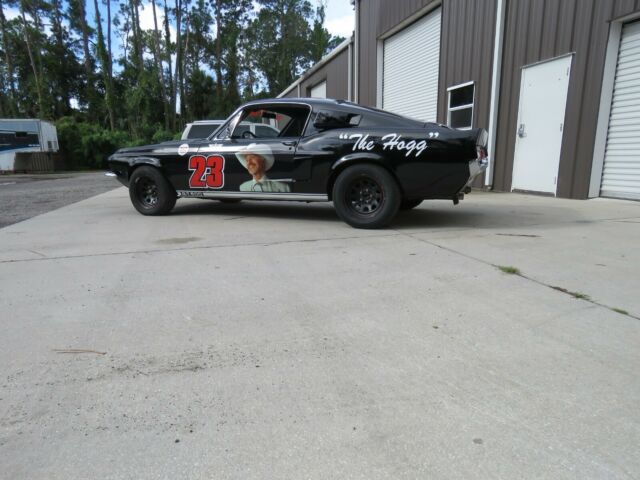 1967 Black Ford Mustang Fastback