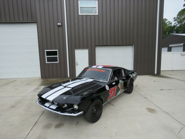 1967 Black Ford Mustang Fastback