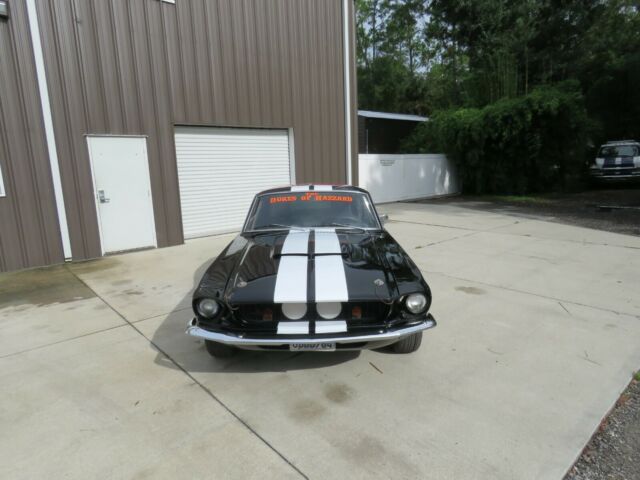 1967 Black Ford Mustang Fastback