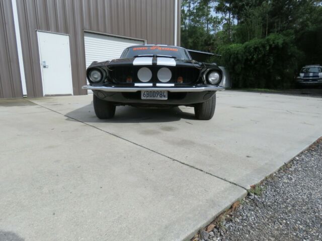 1967 Black Ford Mustang Fastback