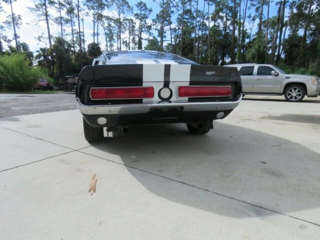 1967 Black Ford Mustang Fastback