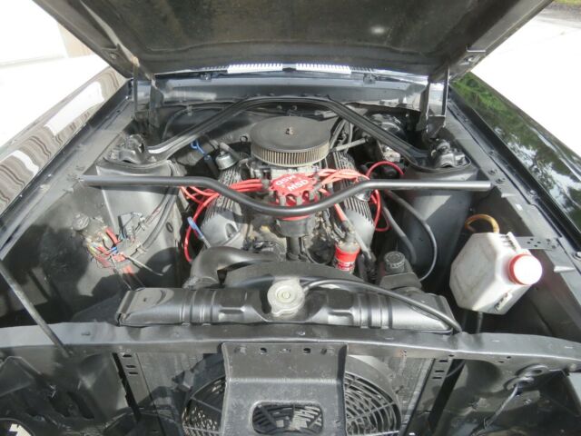 1967 Black Ford Mustang Fastback