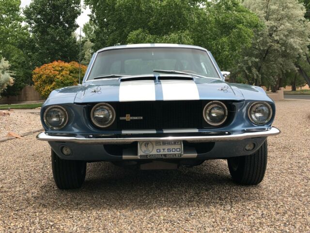 1967 Brittany Blue Ford Mustang Coupe