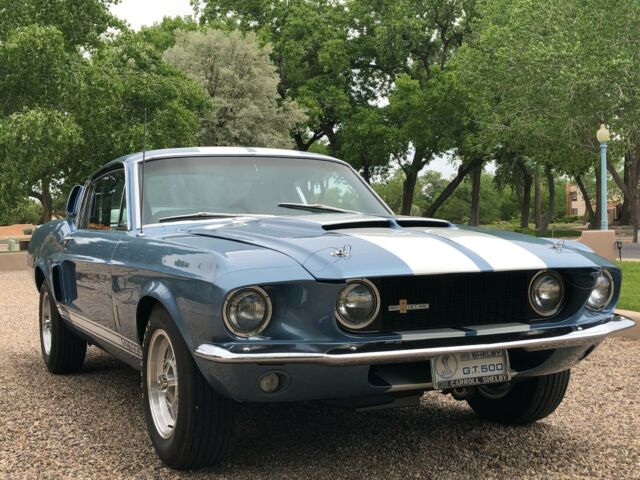 1967 Brittany Blue Ford Mustang Coupe